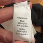 ANDIE  The Cheeky Bikini Bottom Swimsuit Black size Large  NWT Photo 4