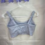 Old Navy  women's blue light support active seamless adjustable sports bra M Photo 4