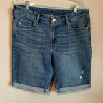 Levi's Bermuda Cuffed Hem Denim Shorts Photo 0