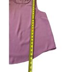 14th & Union  Women Size Medium Mauve Sleeveless Shirt Top (2-437) Photo 6