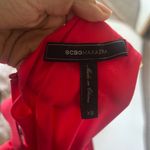 BCBGMAXAZRIA  Kristi Red Berry Dress Photo 5