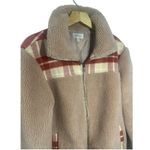 Brixton Sheridan Jacket Sherpa Size Small Pink Photo 4