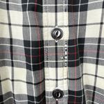 LL Bean Plaid Sherpa Fleece Lined Flannel Shirt Jacket Shacket Size LARGE Photo 10