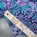 Cambridge Dry Goods Paisley Twill Chino Shorts Blue Pink Size 10 Photo 10