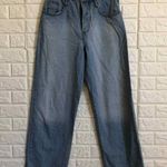Vintage 90s Y2k Paris blues button fly high rise wide leg jean Women’s Size 28 Blue Photo 7