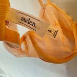 Auden Unlined Balconette Underwire Bra Pale Pink Lace 40C New Without Tags Orange Size undefined Photo 2