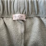 Brandy Melville John Galt Sweatpants Womens Small Sage Green Jogger Pockets Photo 6