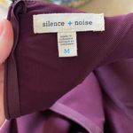 Urban Outfitters Maroon Lace Up Front Dress Photo 4