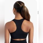 POP Fit Basic Black racerback Bralette Size L Photo 2