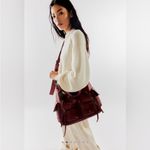 Free People Ledger Bag in Crimson Photo 2