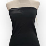 A New Day  Black Strapless Bandeau Top – Size Small – NWT Photo 0