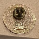 NFL Vintage Green Bay Packers Vest Hat Lapel Pin Football Shield Round Badge Photo 2