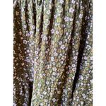 ASOS  Floral Babydoll Dress 12 Puff Sleeves Dark Fairy Romantic Academic Western Photo 4