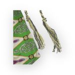 aso TV’s 90210  new Sky  Jewel Neck Bold Print Silk Halter Top  Braided Strap Pink Size XS Photo 4