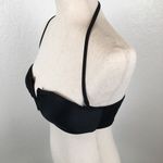 Cape Juby NWT  super strappy black bikini top M Photo 1