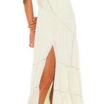 New! Cinq A Sept Claire Midi Dress in Meadow Size 4 $595 Green Photo 0