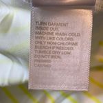 Zella  Yellow & White Women’s Performance Tank Top Photo 3