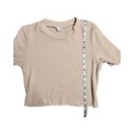 ALO Yoga Super Soft Cropped Women's Tee Size: S Photo 2