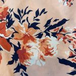 Faded Glory  Pink and Blue Floral Top Photo 3