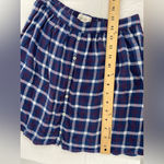 Abercrombie & Fitch Abercrombie & Fitch Plaid Mini Skirt Elastic Waist Size XS Photo 5