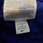 Nike  Top Size XS Long Sleeve Sheer Activewear Athletic Animal Print Thumb Holes Women's Shirt Photo 5