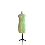 A New Day Sleeveless Lime Green Linen A-Line Dress Size Small NWT Photo 10