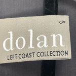 Anthropologie Dolan Left Coast Collection  Plum Shift Dress Cupro Blend Sz‎ Small Photo 4