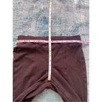 Style & Co . Brown Seamed Casual Pants Leggings Women's Medium Photo 4