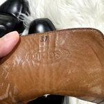 Tod's Chelsea Leather Ankle Boots US 7 Photo 8