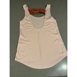 Nike ‎ Women's xs Pink Racerback Athletic Tank Top Crisscross Back Photo 3