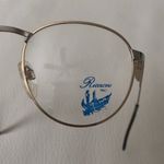 🆕 Antique Gold Retro eyeglasses by Riccione💥 Photo 8