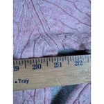 Vtg 90s LL Bean L Pink Lambs Wool Blend Cable Knit Sweater Pullover Size L Photo 4