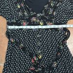Free People  Wonderland Printed Mini Dress Size M Photo 10