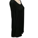 Brandy Melville  Black Long Sleeve Dress Photo 2