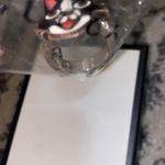Gucci  Bosco 925 Silver Ring Photo 3