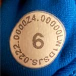 Lululemon  Align Onesie 8” Poolside Blue Nulu Buttery Soft Built-In Bra Size 6 Photo 7