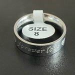 6mm forever love ring size 8 Photo 1