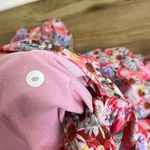 Lululemon Rollin With My Omies Jogger Pants Womens Size 8 Floral Flowabunga Run Red Photo 7