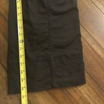 Pilcro  Anthropologie Black High Rise Wide Leg Pants Size 27 Photo 4