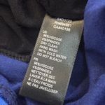 Backless top or short mini dress blues and black Size M Photo 7