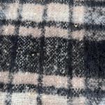 Steve Madden  Black and Gray Textured Scarf NWT Photo 2