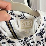 Sail To Sable Blue And White Sundress Photo 1