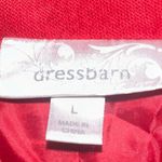 Dress Barn  Red Full Zip Jacket Blazer Photo 3