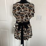 Perceptions  NWT Y2K artsy blouse with back tie. Photo 10