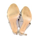 Banana Republic Jacee Suede Ankle Wrap Heels Stiletto Gladiator Women's 9.5 4-In Photo 5