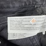 Abercrombie & Fitch  Mom Short Women’s 30/10 Black High‎ Rise Distressed Cutoff Photo 4