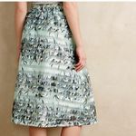Anthropologie  Maeve Spearmint Organza Skirt Easter Medium Photo 2