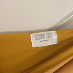 Sienna Sky Mustard Yellow  Cropped Wide Leg Jumpsuit Photo 4