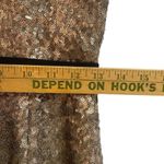 Dress the Population  Dress Small Emma Sequins Dress Sheath Bodycon Dinner Formal Photo 6