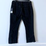 One Teaspoon NWT Kicks Low Waist Flared Denim Jeans Black SZ 28 $148 Photo 3